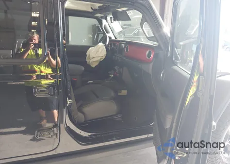 2021 Jeep Gladiator Rubicon 4X4 из США, поврежденный, VIN 1C6JJTBG9ML616952